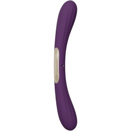 Boomerang Doppelender Vibrator Lila von Lelo