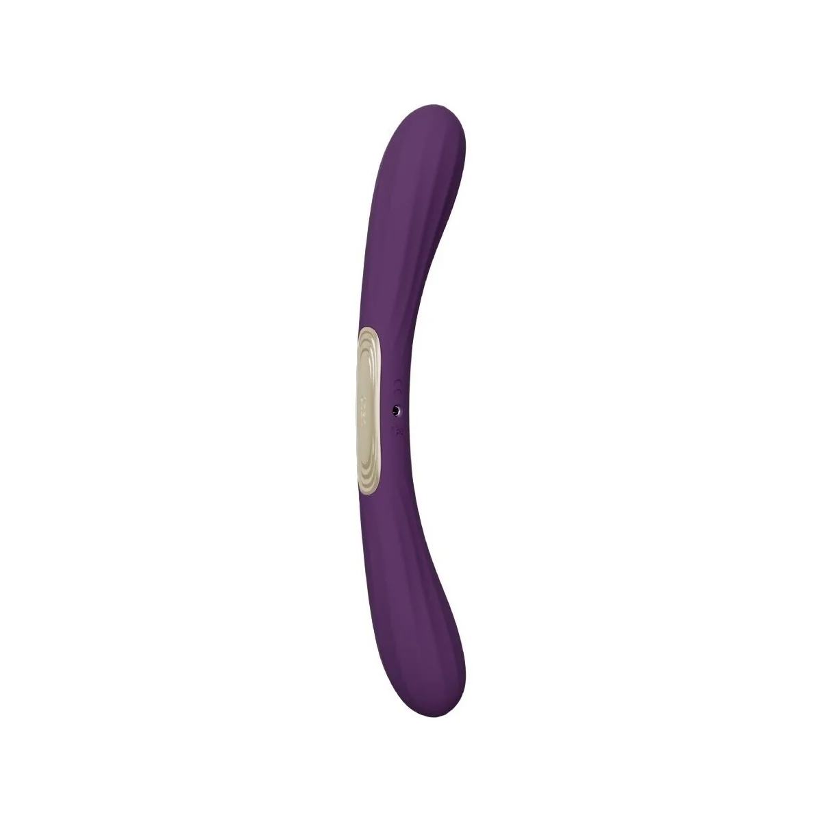 Boomerang Doppelender Vibrator Lila von Lelo