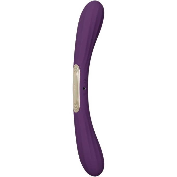 Boomerang Doppelender Vibrator Lila von Lelo