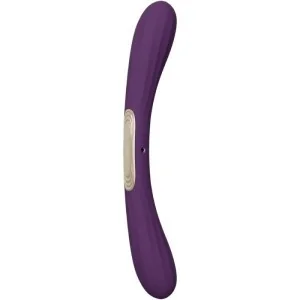 Boomerang Doppelender Vibrator Lila von Lelo