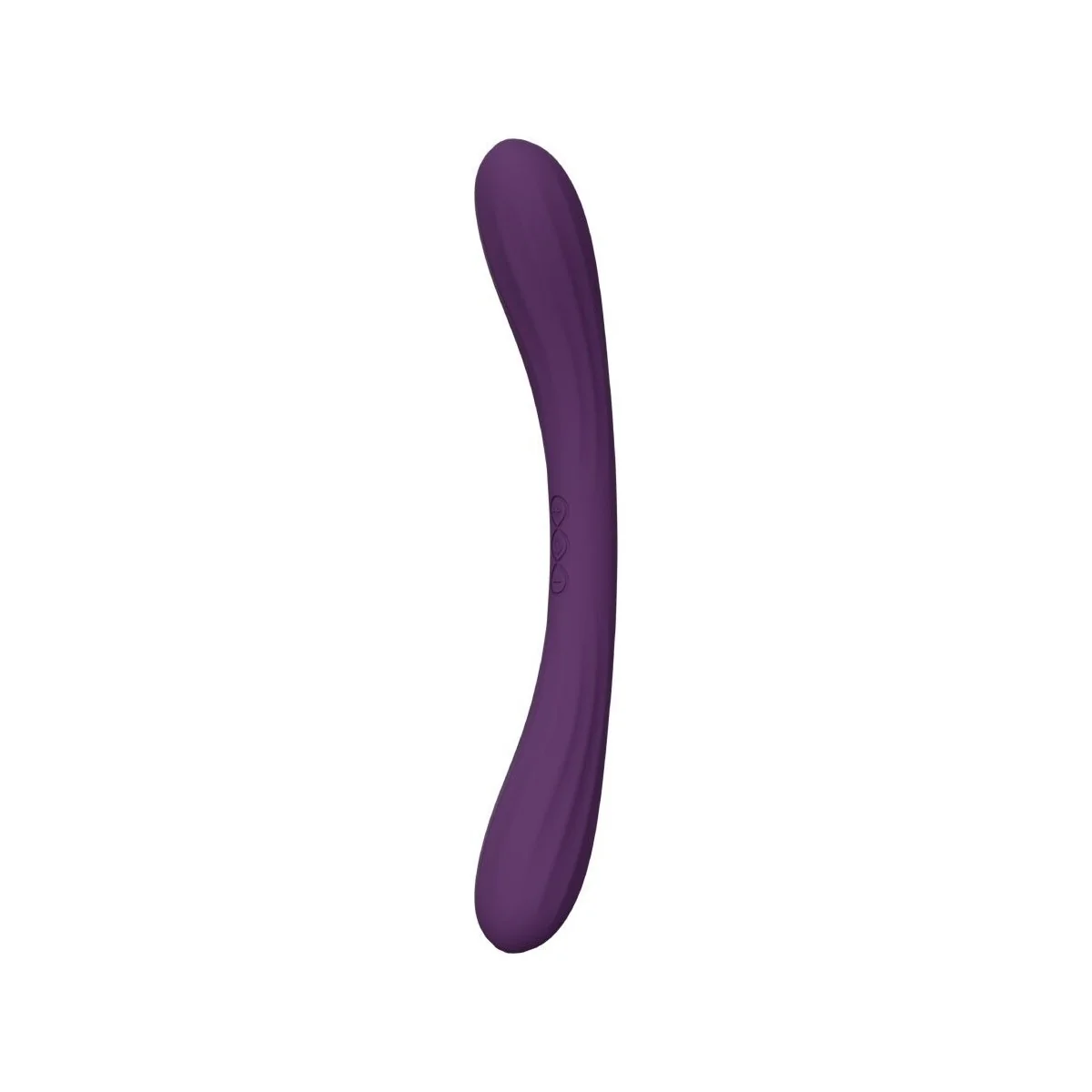 Boomerang Doppelender Vibrator Lila von Lelo