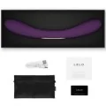 Boomerang Doppelender Vibrator Lila von Lelo