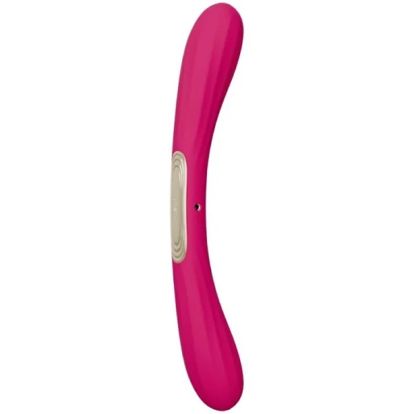Boomerang Doppelender Vibrator Kirsch von Lelo