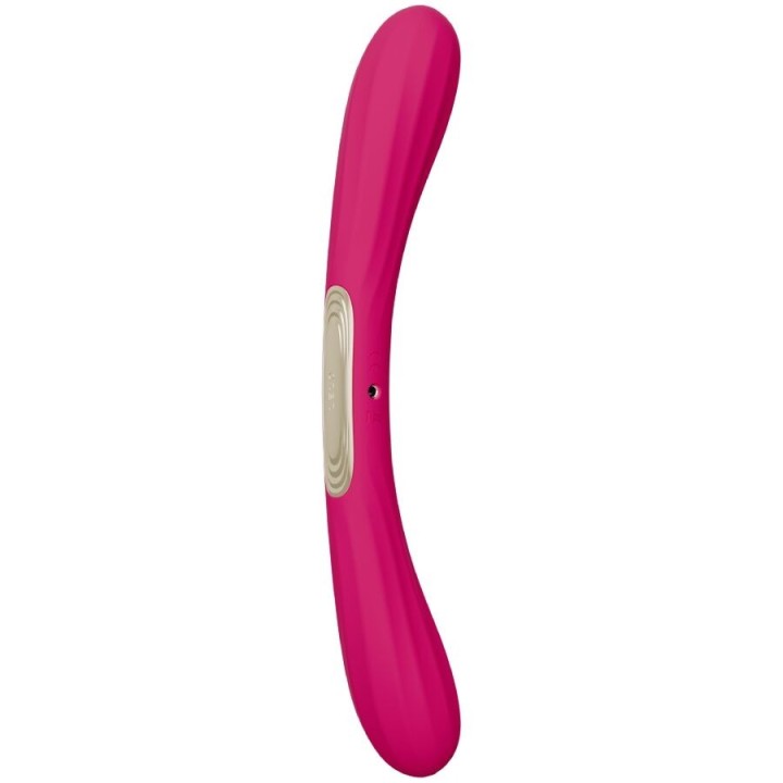 Boomerang Doppelender Vibrator Kirsch von Lelo