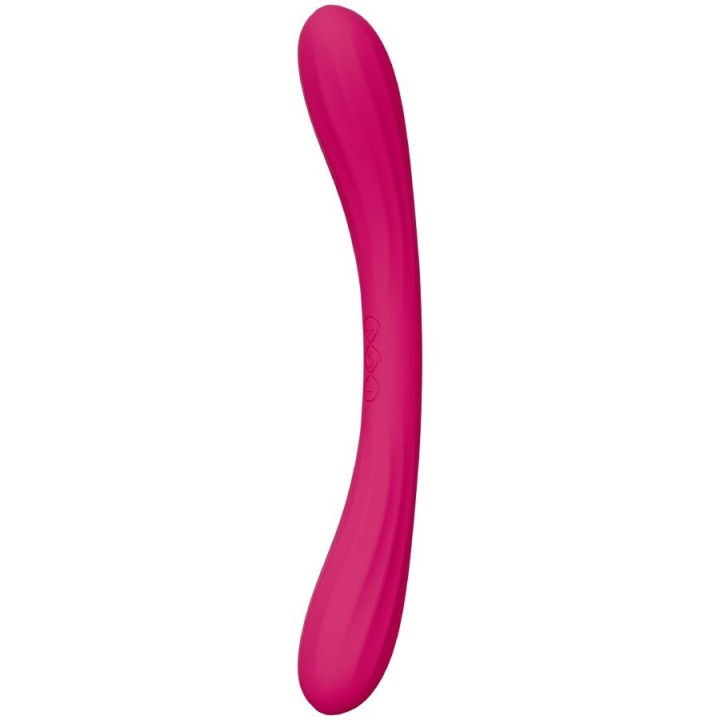 Boomerang Doppelender Vibrator Kirsch von Lelo