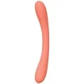 Boomerang Doppelender Vibrator Korallenrot von Lelo