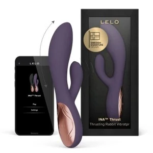 Ina Thrust Rabbit Stossvibrator Lila von Lelo