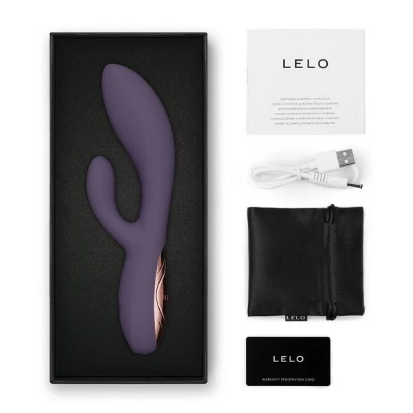 Ina Thrust Rabbit Stossvibrator Lila von Lelo