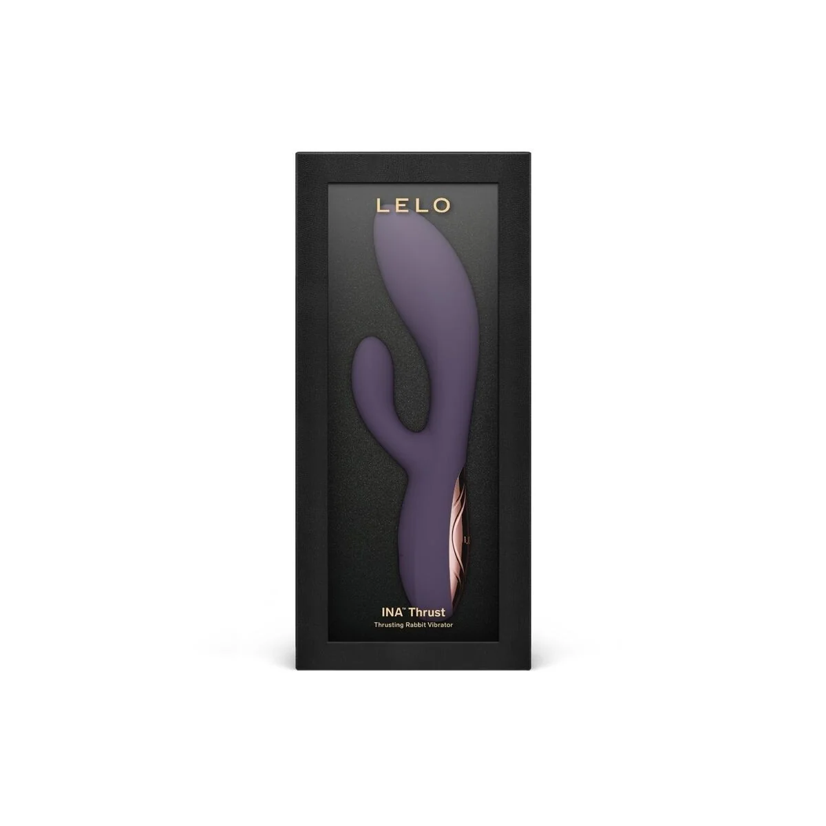 Ina Thrust Rabbit Stossvibrator Lila von Lelo