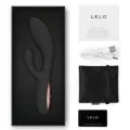 Ina Thrust Rabbit Stossvibrator Schwarz von Lelo