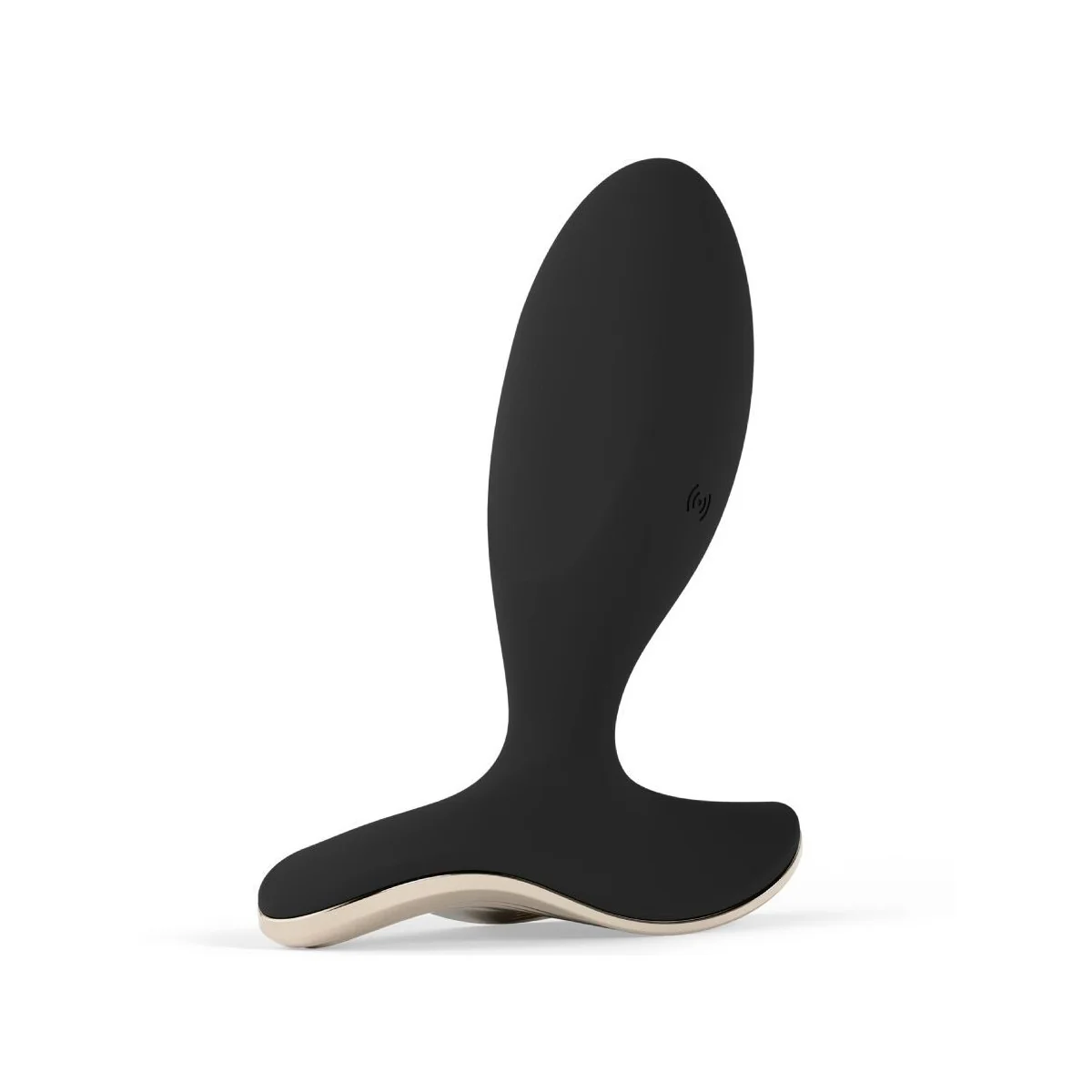 Surfer 2 Unisex Analvibrationsplug Schwarz von Lelo