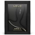 Surfer 2 Unisex Analvibrationsplug Schwarz von Lelo