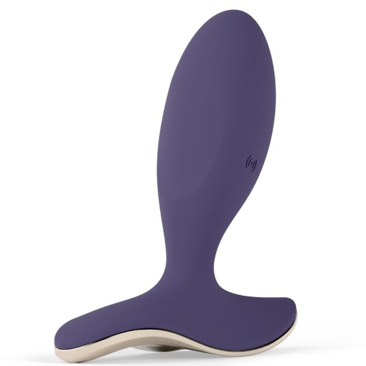 Surfer 2 Unisex Analvibrationsplug Cyber Purple von Lelo