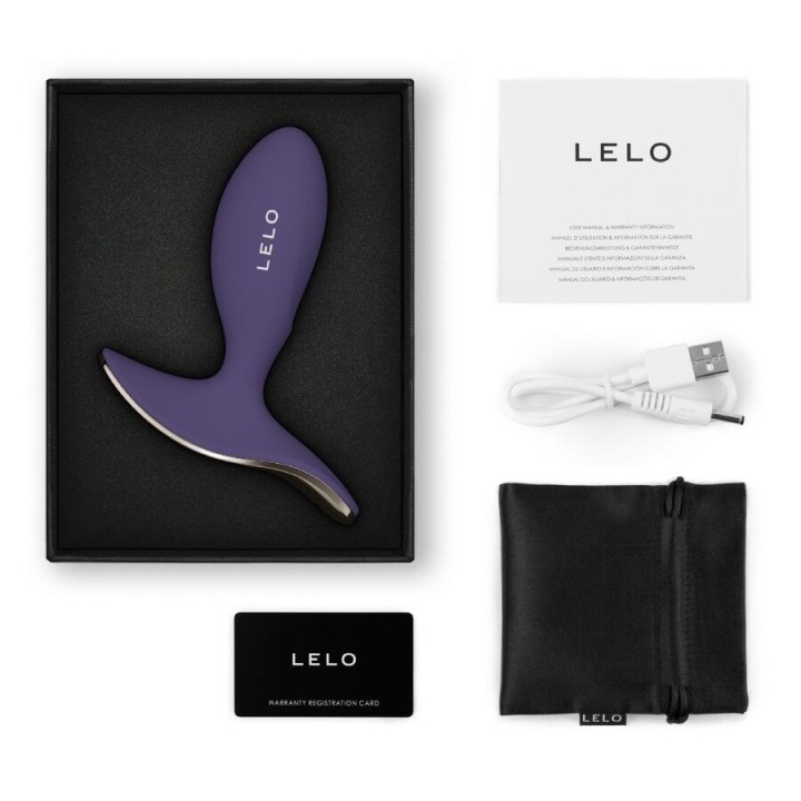 Surfer 2 Unisex Analvibrationsplug Cyber Purple von Lelo