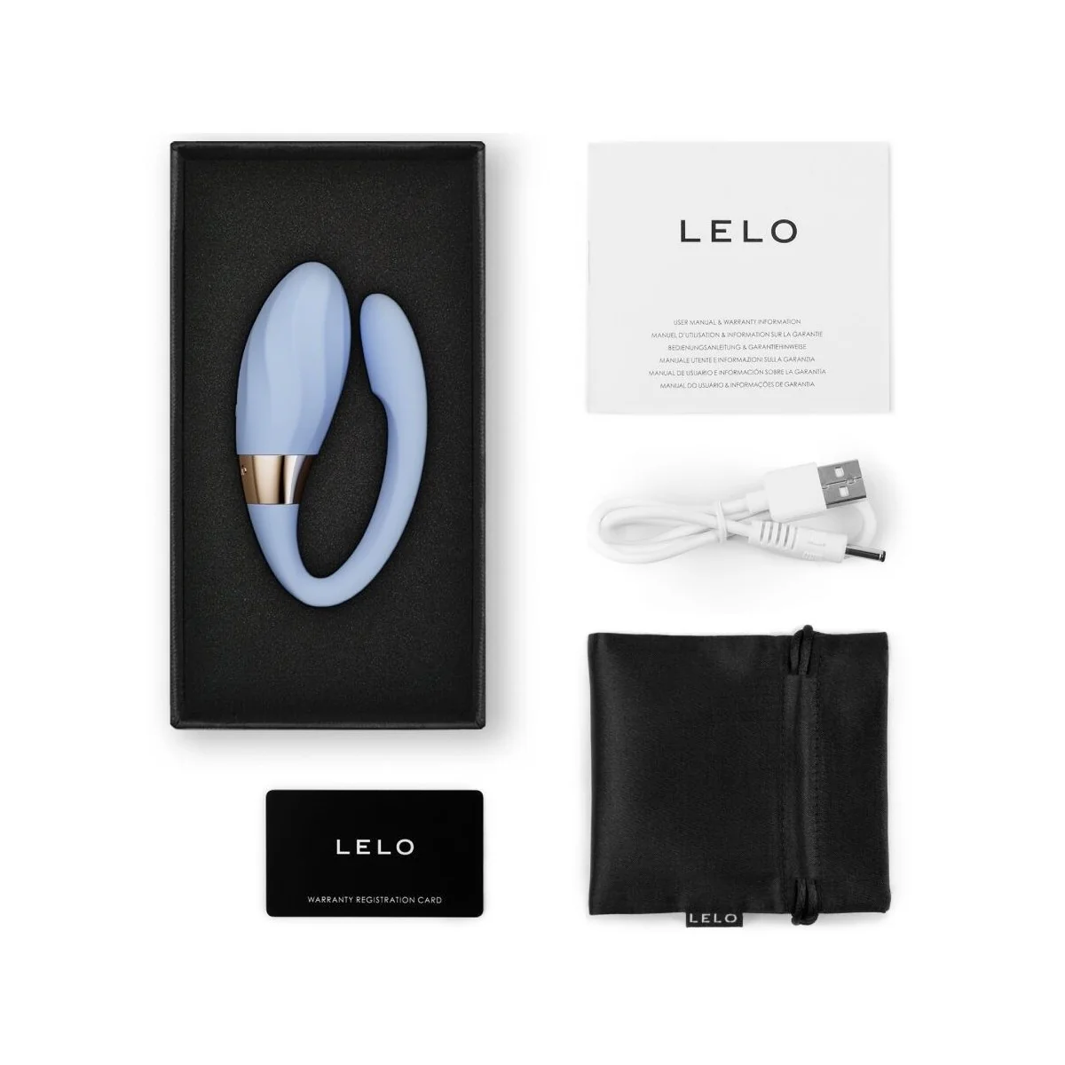 Tiani Twist Couples Vibrator Foam von Lelo