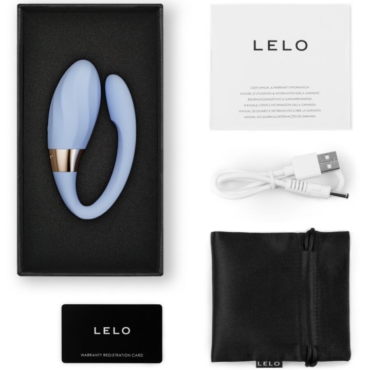Tiani Twist Couples Vibrator Foam von Lelo