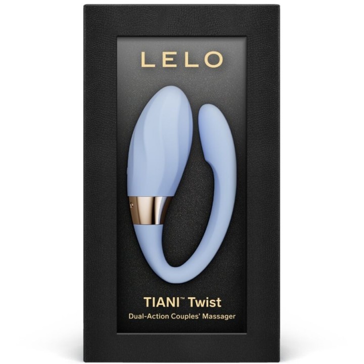 Tiani Twist Couples Vibrator Foam von Lelo