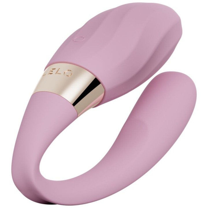 Tiani Twist Paarvibrator Zartrosa von Lelo