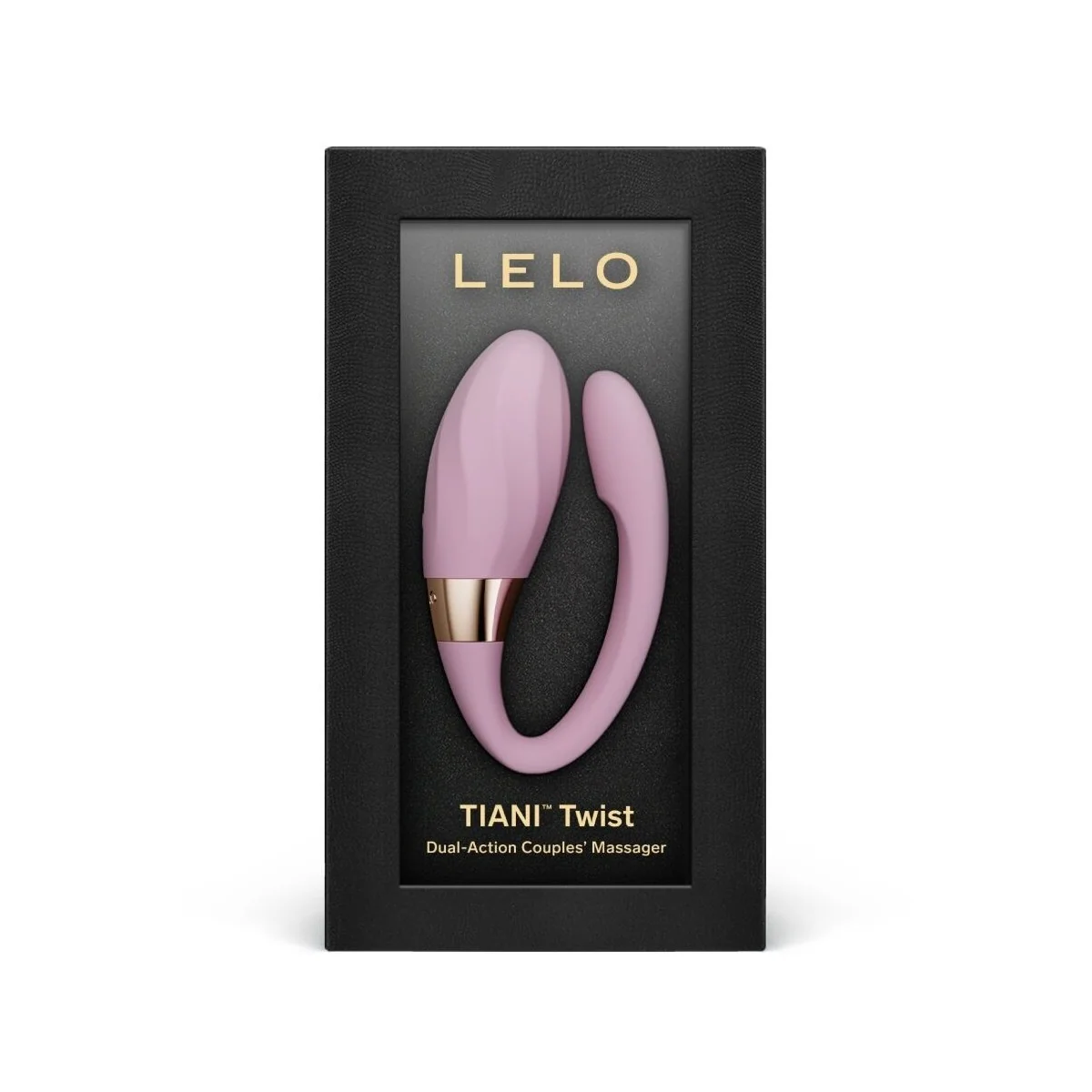 Tiani Twist Paarvibrator Zartrosa von Lelo