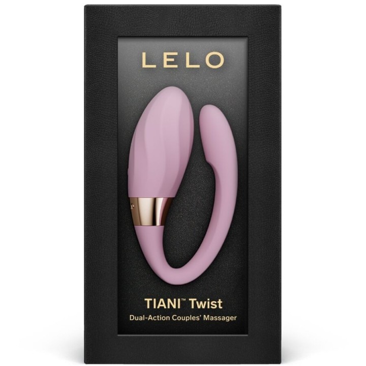 Tiani Twist Paarvibrator Zartrosa von Lelo
