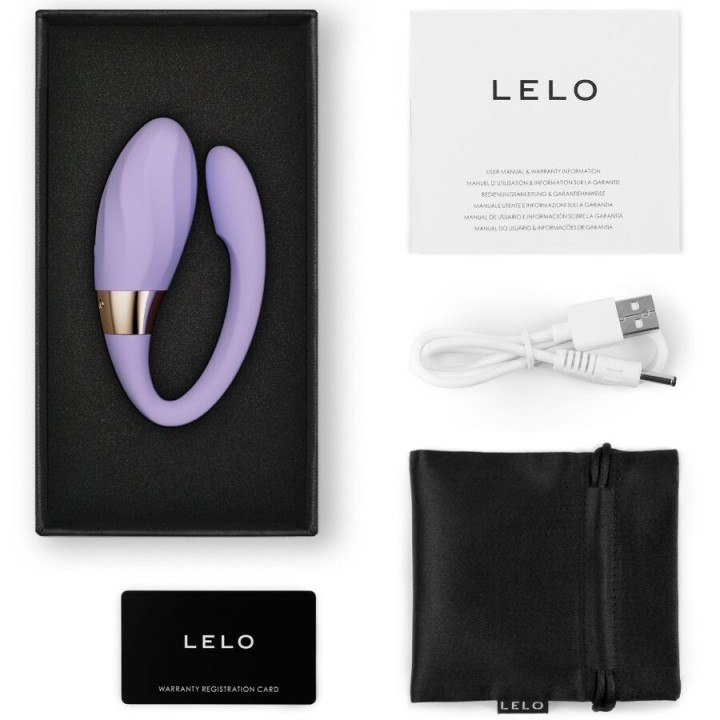 Tiani Twist Paarvibrator Lavendel von Lelo