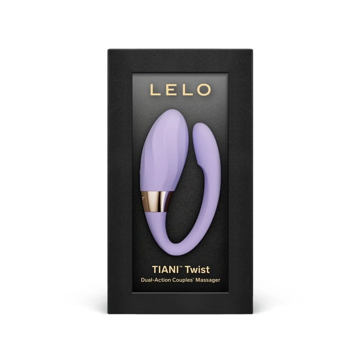 Tiani Twist Paarvibrator Lavendel von Lelo