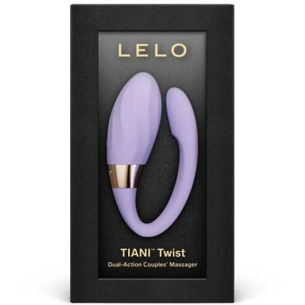 Tiani Twist Paarvibrator Lavendel von Lelo
