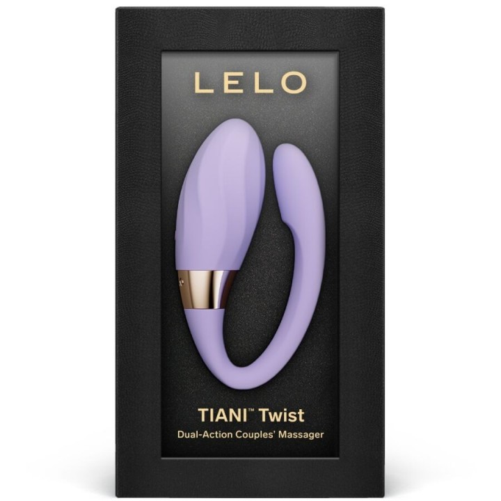 Tiani Twist Paarvibrator Lavendel von Lelo