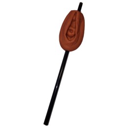 Vagina Stroh Dunkler Ton von Diablo Picante