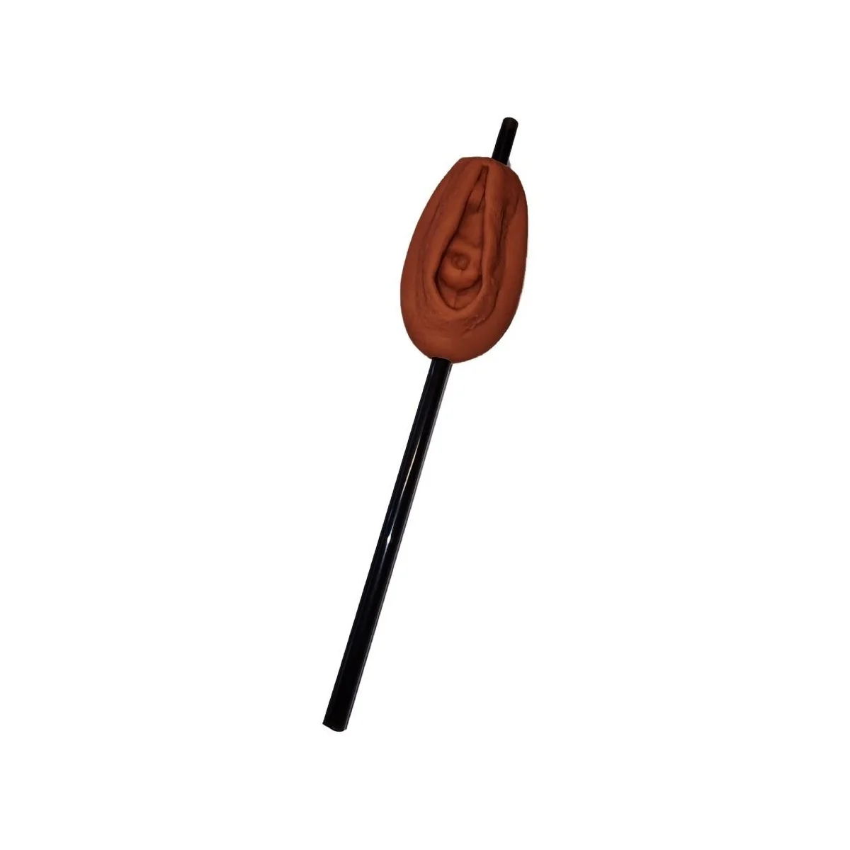 Vagina Stroh Dunkler Ton von Diablo Picante