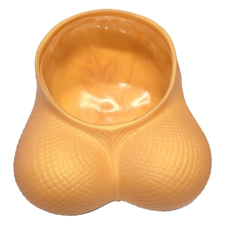 Eierleerbeutel Goldton von Diablo Picante
