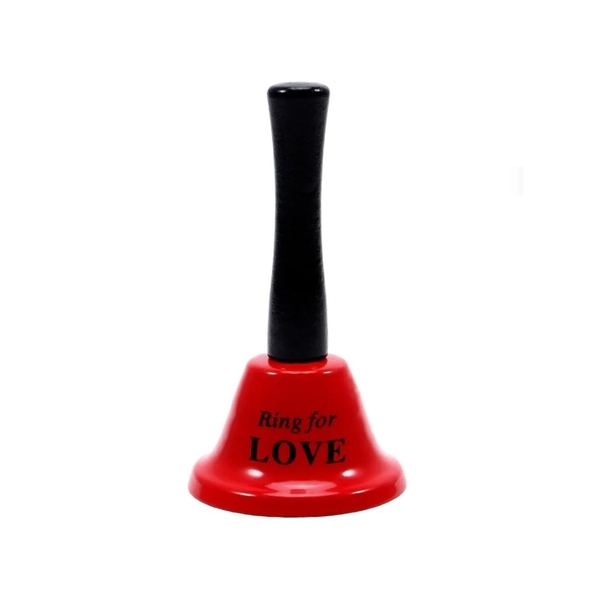 Rote Handglocke 'RING For Love' von Diablo Picante