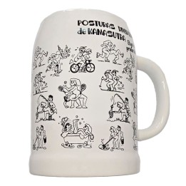Kamasutra-Bierkrug von Diablo Picante