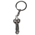 Silberner Penis-Schlüsselanhänger Aus Metall von Diablo Picante