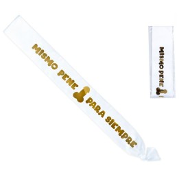 Metallic Penis White Band von Diablo Picante