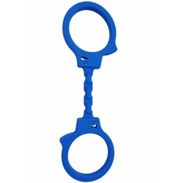 Silikon-Handschuhe Blau von Diablo Picante