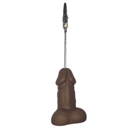 Penis Notes Clip Dunkler Ton von Diablo Picante