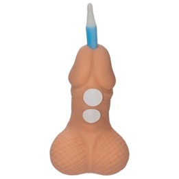 Penis-Geburtstagskerze mit Zahlenlicht von Diablo Picante
