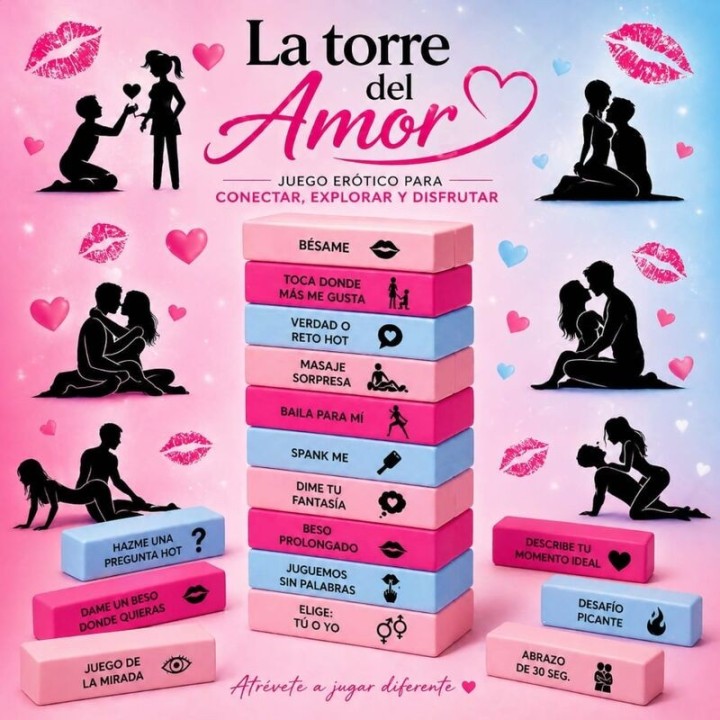 Liebesturm-Spiel – Spanische Version von Diverty Sex