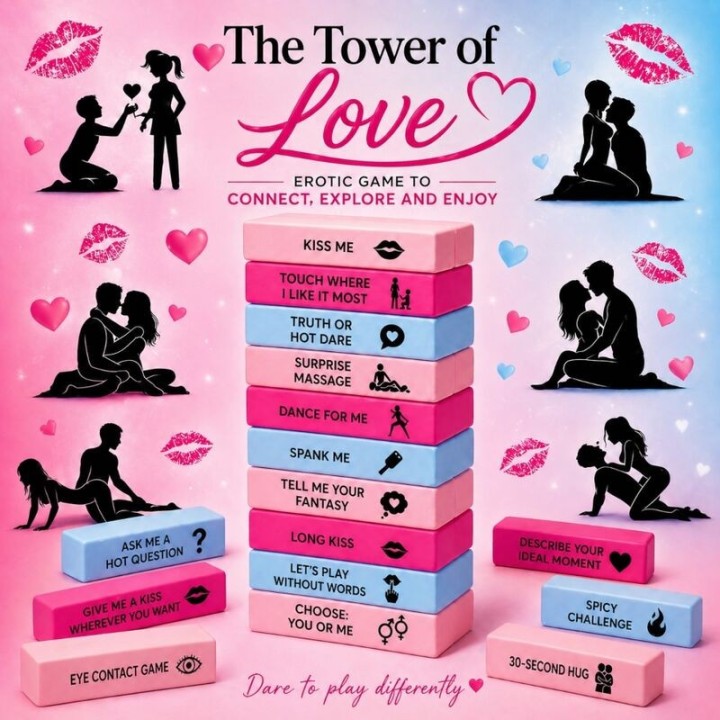 Liebesturm-Spiel – Englische Version von Diverty Sex