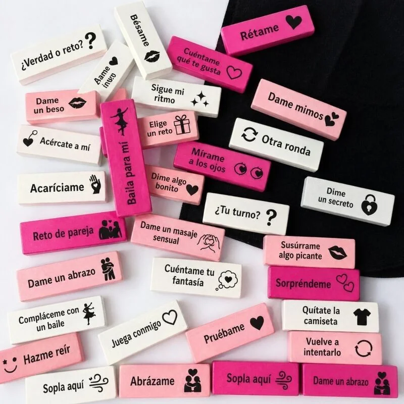 Beutel mit 16 Liebesstücken – Spanische Version von Diverty Sex