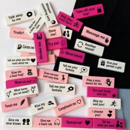 Packung mit 16 Liebesstoffen – Englische Version von Diverty Sex