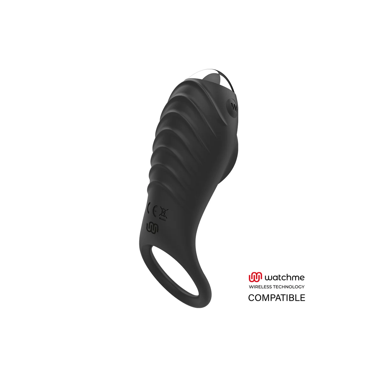 Alan Cock Ring Watchme Kompatibel mit Drahtloser Technologie von Brilly Glam | Fesselliebe.de