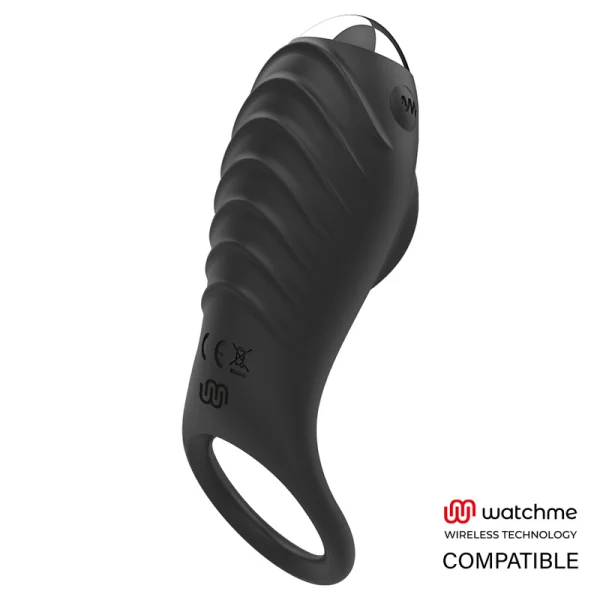Alan Cock Ring Watchme Kompatibel mit Drahtloser Technologie von Brilly Glam | Fesselliebe.de