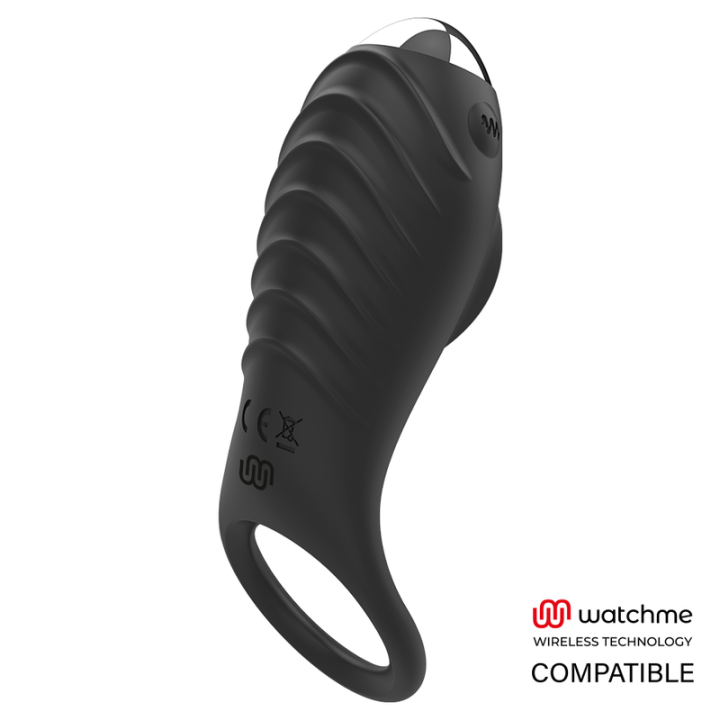 Alan Cock Ring Watchme Kompatibel mit Drahtloser Technologie von Brilly Glam | Fesselliebe.de