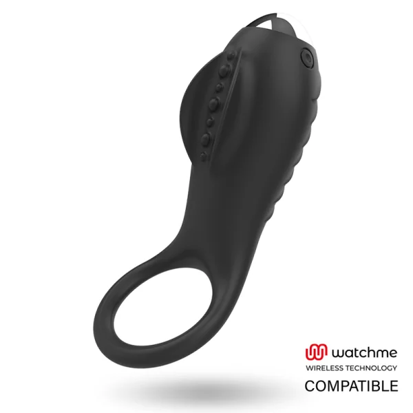 Alan Cock Ring Watchme Kompatibel mit Drahtloser Technologie von Brilly Glam | Fesselliebe.de