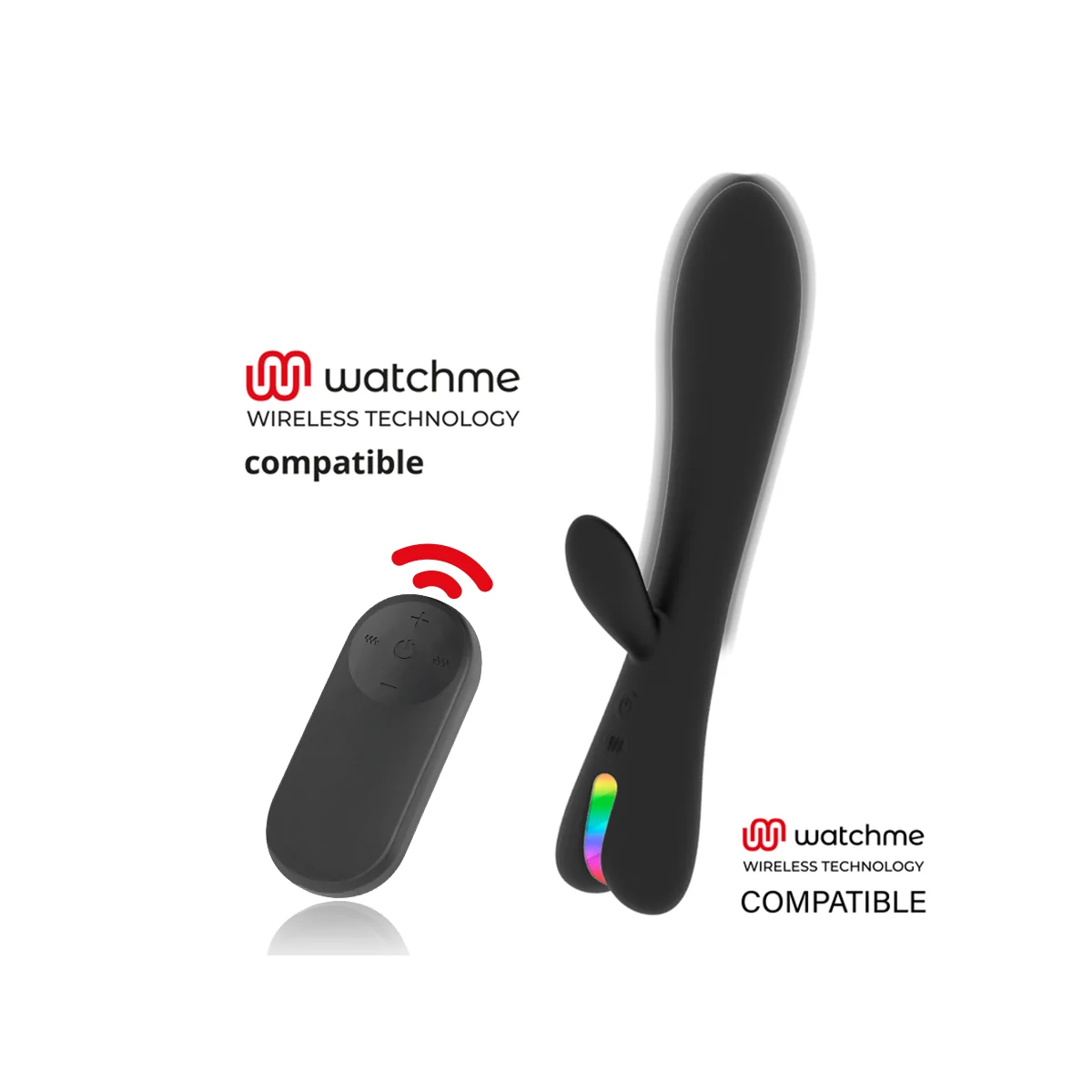 Erik Vibrator Watchme Kompatibel mit Drahtloser Technologie von Brilly Glam | Fesselliebe.de