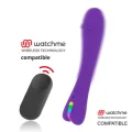 Enzo Vibrator + Watchme-Fernbedienung von Mr. Boss