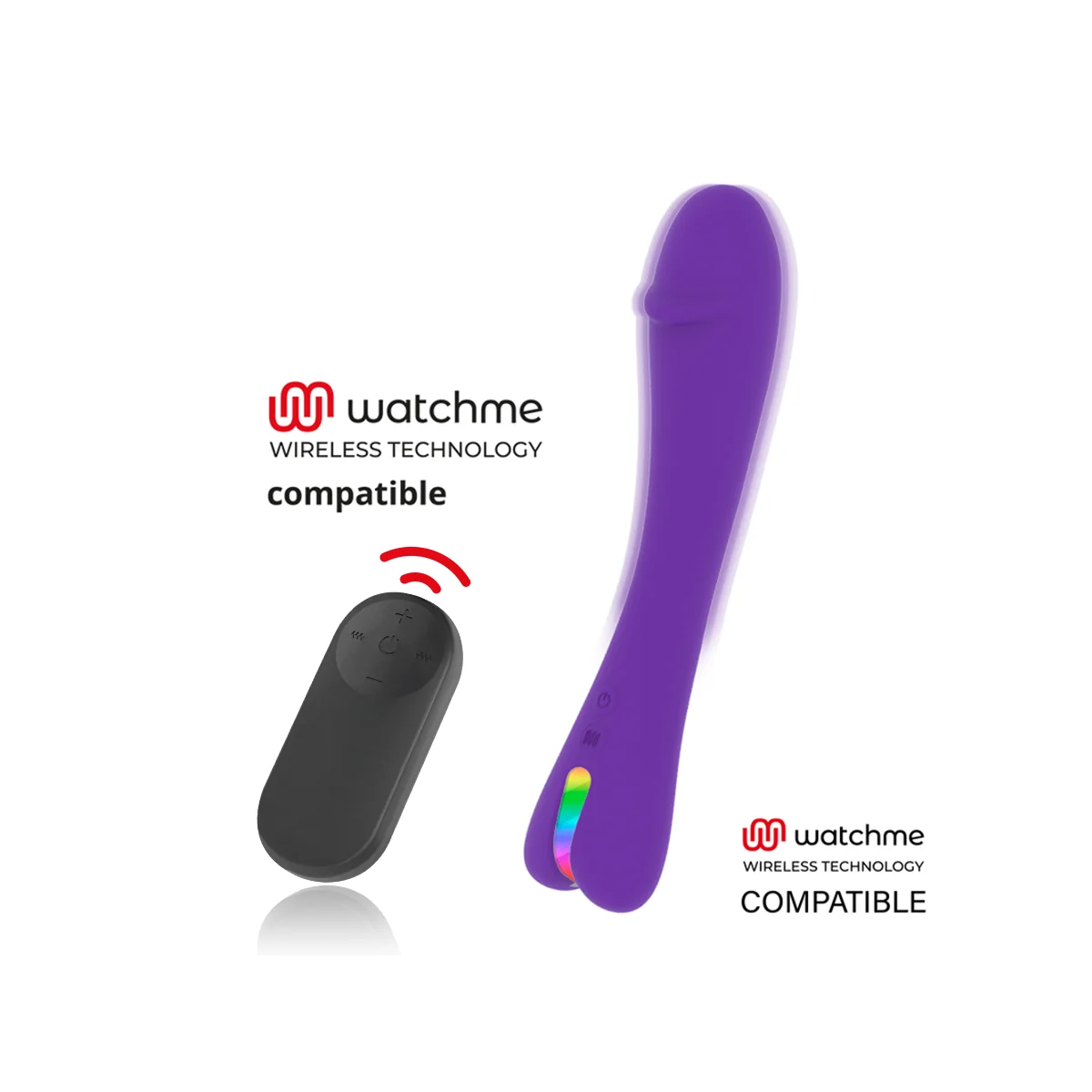 Enzo Vibrator Watchme Drahtlos-Technologie Kompatibel von Mr, Boss | Fesselliebe.de