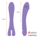 Enzo Vibrator Watchme Drahtlos-Technologie Kompatibel von Mr, Boss | Fesselliebe.de